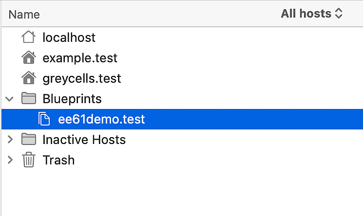 MAMP Pro - Blueprint Host