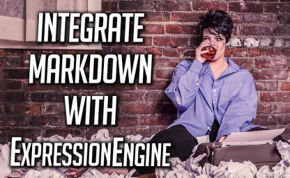 Integrate Markdown Content with ExpressionEngine
