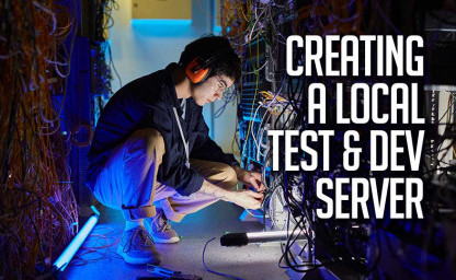 Duplicating your site: Local Test & Development server Image