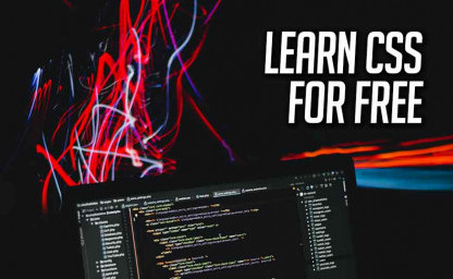 Learn CSS for free image Image