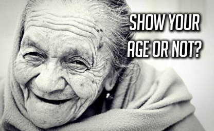 Show Your Age or Not? Image