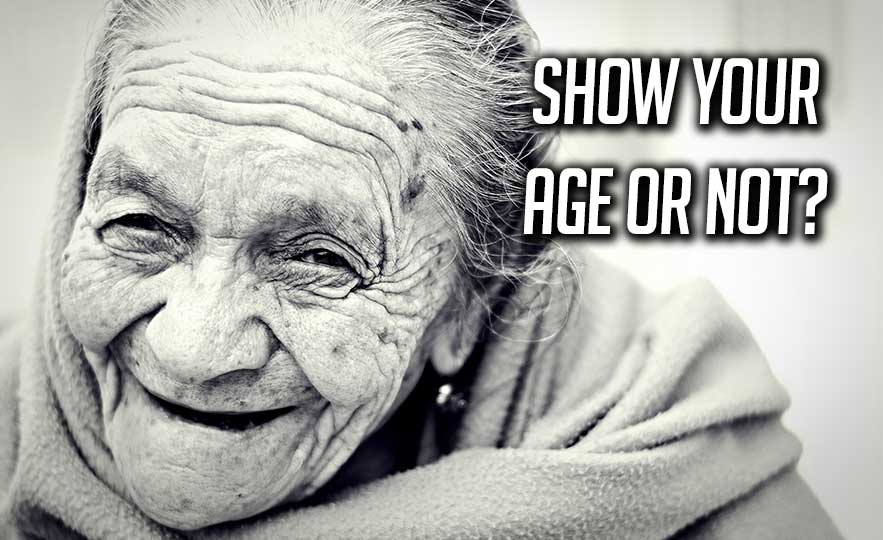 Should you show your age? | Greycells.net - All Things ExpressionEngine